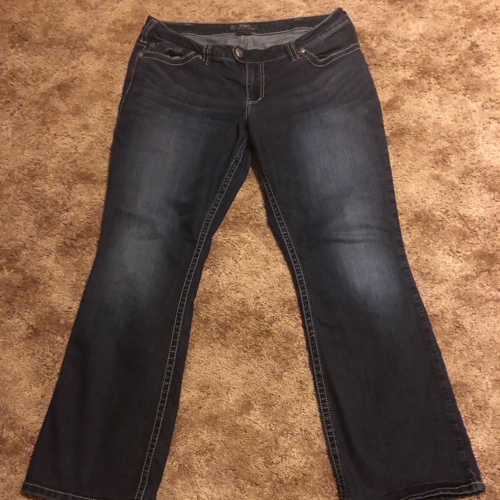 Silver Jeans